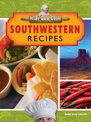 Southwestern Recipes - ebook